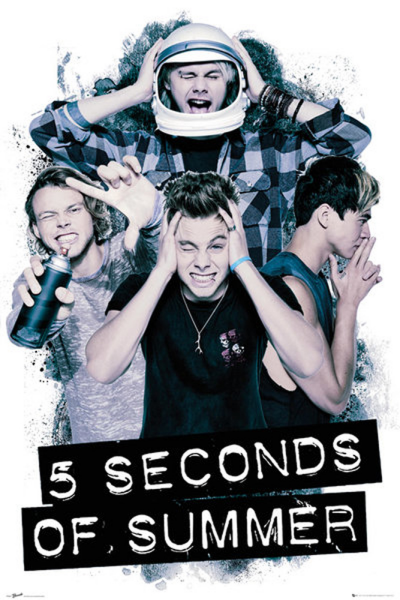 5 Seconds of Summer - Poster - Headache