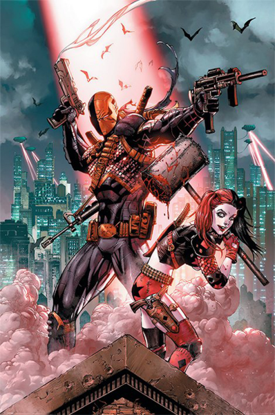 DC Comic - Poster - Deadshot & Harley Quinn Suicide Squad