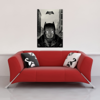Batman vs Superman - Poster - Battle Suit
