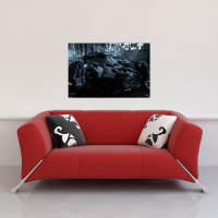 Batman vs Superman - Poster - Batmobile