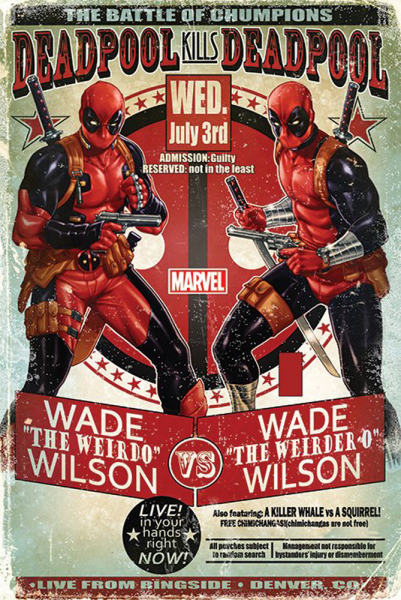 Deadpool - Poster - Wade Vs Wade