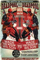 Deadpool - Poster - Wade Vs Wade