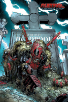 Deadpool - Poster - Grave