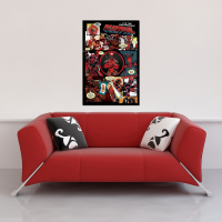Deadpool - Poster - Panels