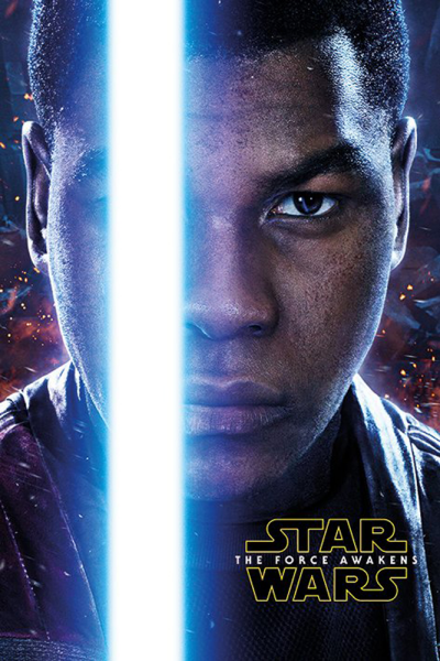 Star Wars - Poster - EP7 Finn