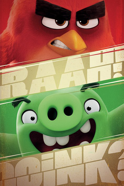 Angry Birds - Poster - Raah!