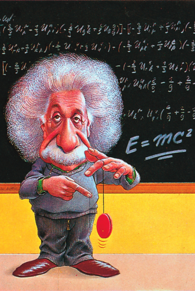 Einstein, Albert - Poster - E=mc2