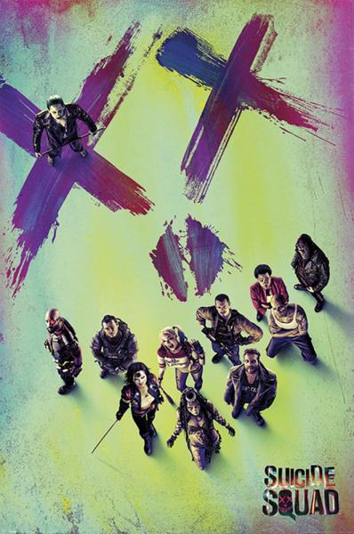 Suicide Squad - Poster - Face