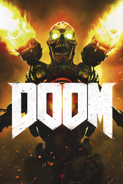 Doom - Poster - Key Art