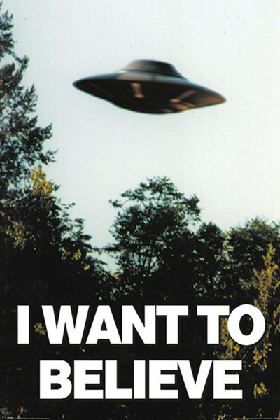 X-files, The - Poster - I Want To Believe