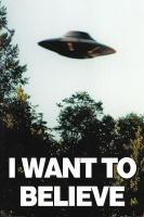 X-files, The - Poster - I Want To Believe