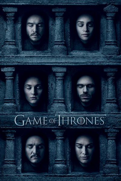 Game of Thrones - Poster - Hall Of Faces
