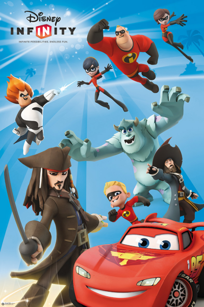 Disney - Poster - Infinity Game