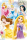 Disney - Poster - Prinzessinnen Gruppe