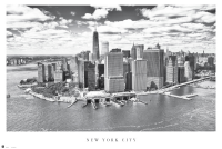 New York - Poster - Manhattan view