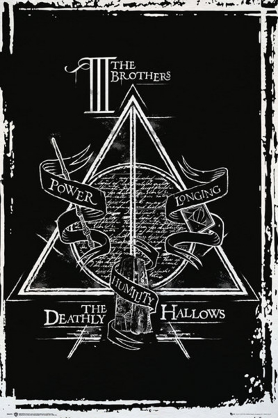 Harry Potter - Poster - Deathly Hallows Graphic
