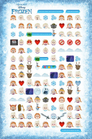 Frozen - Poster - Told By Emojis