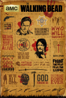 Walking Dead - Poster - Infographic