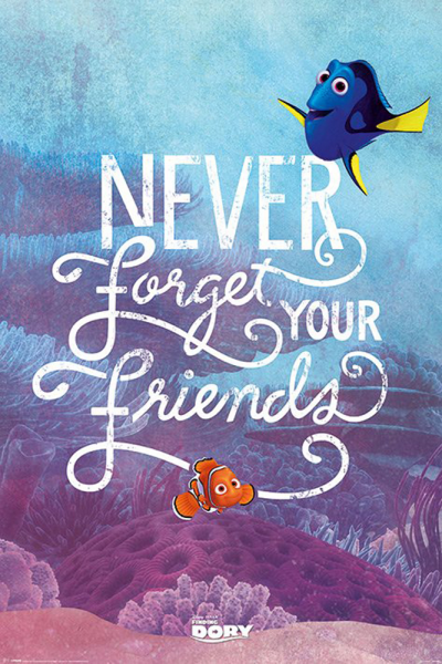 Findet Dorie - Poster - Never Forget