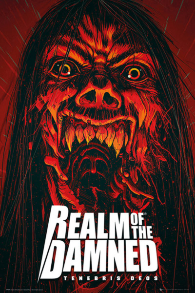 Realm of The Damned - Poster - Scream