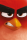 Angry Birds - Poster - Red