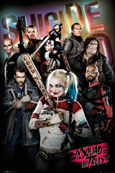 Suicide Squad - Poster - In squad we trust
