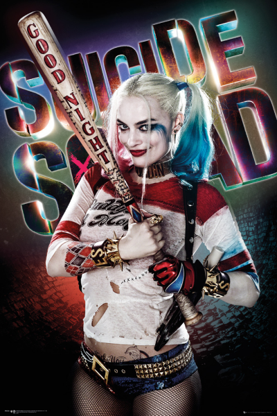 Suicide Squad - Poster - Harley Quinn Good Night