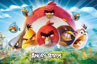 Angry Birds - Poster - Keyart
