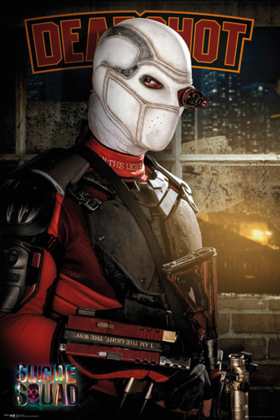 Suicide Squad - Poster - Deadshot