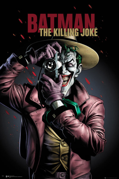 Batman - Poster - Killing Joke