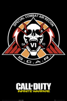 Call Of Duty - Poster - Infinite Warfare - Scar