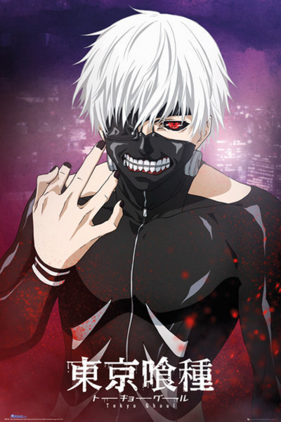 Tokyo Ghoul - Poster - Kaneki