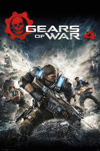Gears Of War 4 - Poster - Game Cover