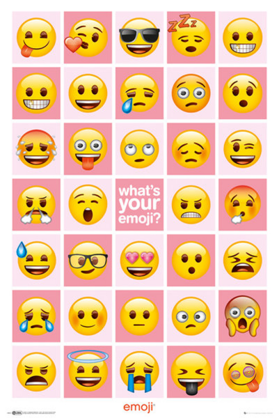 Emoji - Poster - Whats Your Emoji