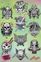 Suicide Squad - Poster - Tattoo Parlor