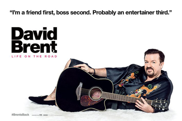 David Brent - Poster - Life On The Road