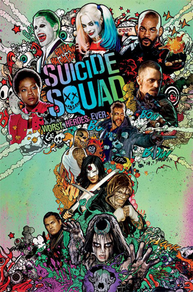 Suicide Squad - Poster - Nuke