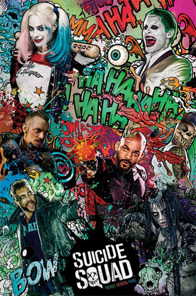 Suicide Squad - Poster - Crazy