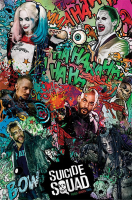 Suicide Squad - Poster - Crazy