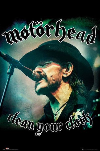 Motörhead - Poster - Clean your Clock