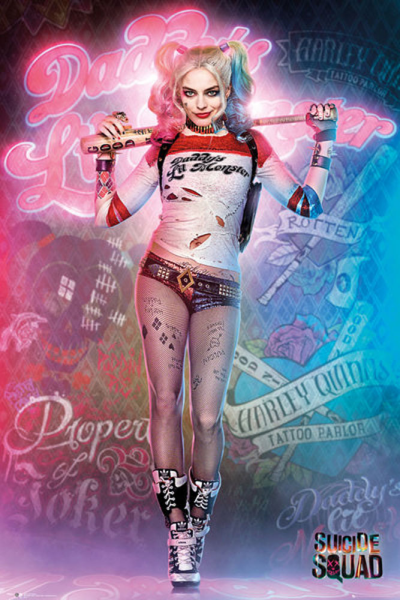 Suicide Squad - Poster - Harley Quinn Stand
