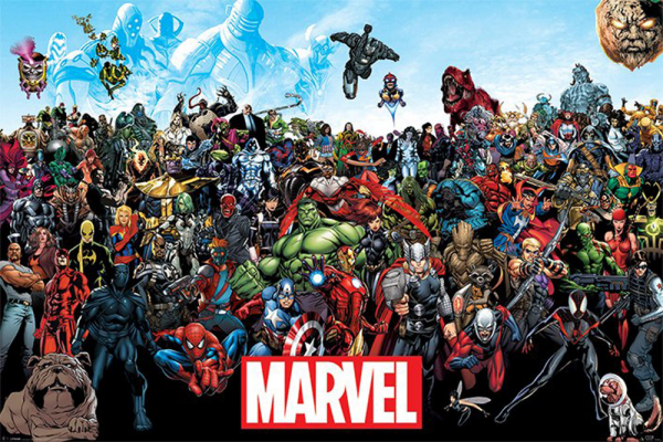 Marvel - Poster - Universe