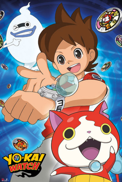 Yo-Kai Watch - Poster - Trio