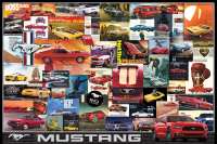 Ford - Poster - Mustang Vintage Ads