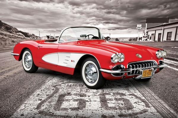 Corvette - Poster - 1959 Classic Car