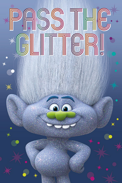 Trolls  - Poster - Diamond Guy
