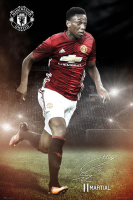 Manchester United - Poster - Martial 16-17