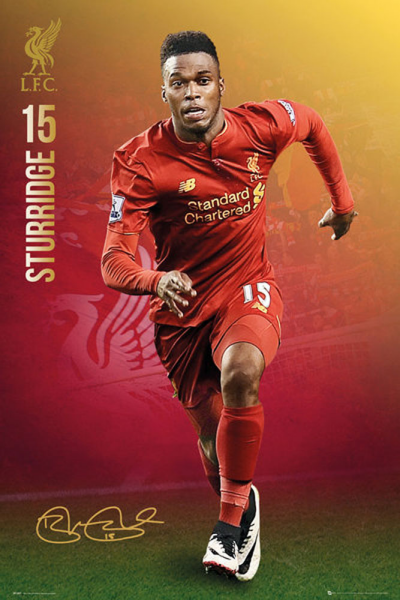Liverpool - Poster - Sturridge 16/17