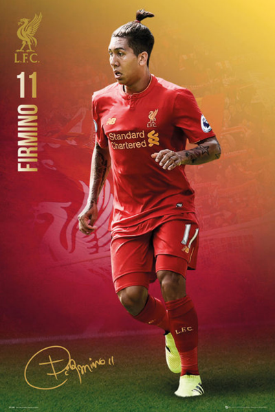 Liverpool - Poster - Firmimo 16/17