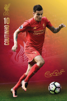 Liverpool - Poster - Coutinho 16/17